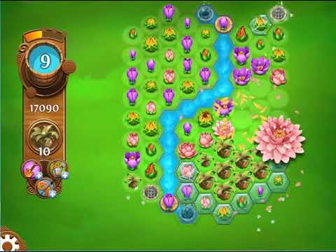 Blossom Blast Saga  Level 1026 No Boosters