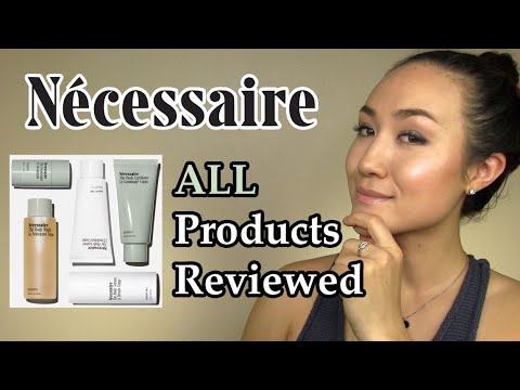 NECESSAIRE Full Brand Review - Every Product Reviewed!