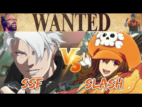 IS THIS UPSET CITY? SSF (Chipp) vs Slash (May) FT7 - WANTED STRIVE 19