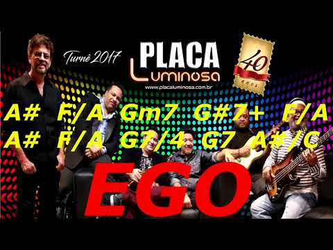 Ego - Placa Luminosa