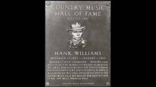 Next Sunday, Darling, is My Birthday (Johnny Fair Syrup) ~ Hank Williams and His Guitar (1949)