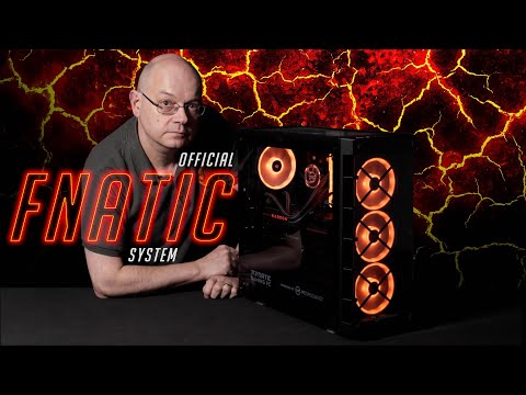 FNATIC !- LEO reviews Official AMD RYZEN GAMING System