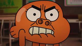 Gumball but its darwin crashing out for 1 minute