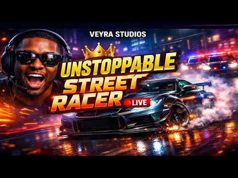 Unstoppable Street Racer 👑🔥 | Need for Speed LIVE