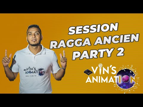 DJ Vin's - Session Ragga Ancien Party 2 [Vin's Animation]