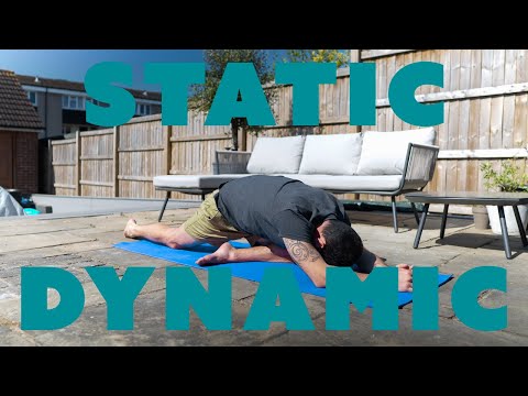 Static & Dynamic Stretching, Whats The Difference?