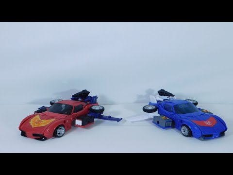 Transformers Kingdom Road Rage & Tracks Review