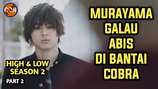 Download lagu MURAYAMA VS SISWA BARU || ALUR CERITA FILM HIGH AND LOW SEASON 2 mp3