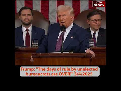 Trump to Congress: 'Days of Rule by Unelected Bureaucrats Are Over'; Gold Card Announced; 10-for-1 Deregulation