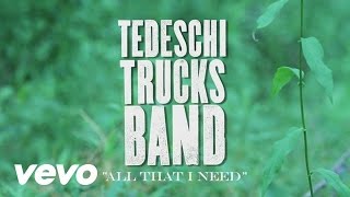 Tedeschi Trucks Band - Made Up Mind Studio Series - All That I Need
