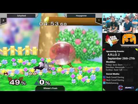 Super Cell 13 - Schythed vs Hazygoose - WF