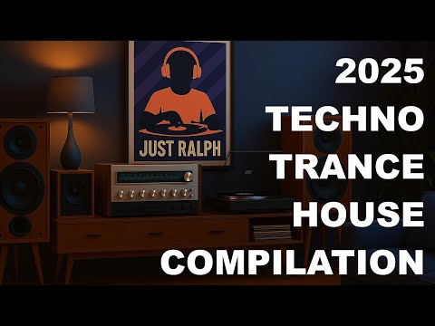 2025 Techno Trance House Music compilation