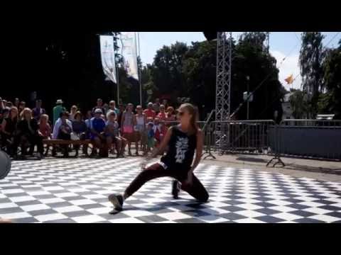 Street dance competition in Klaipeda 29/7/16