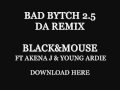 BAD BYTCH 2 5 REMIX DJ JREDD EXCLUSIVE MIX