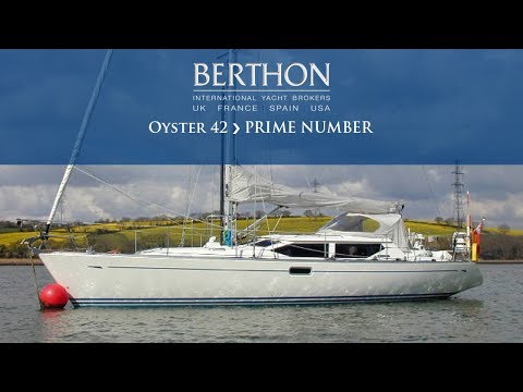 [OFF MARKET] Oyster 42 (PRIME NUMBER) - Yacht for Sale - Berthon International Yacht Brokers
