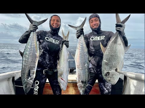 PESCA IN APNEA NELL' OCEANO INDIANO CON GIULIA CALCATERRA Ep 1/2