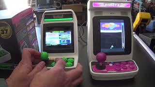 Amazon Special - Sega Astro City Mini Unboxing & Egret II Comparison
