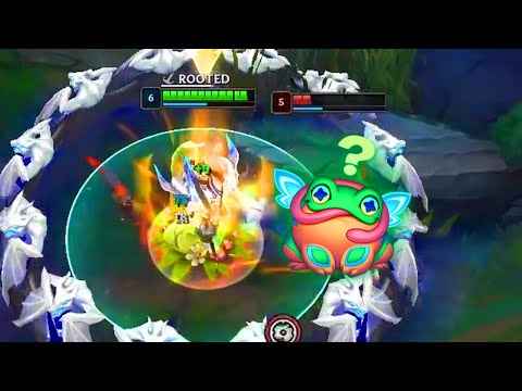 The Champion That Escapes Jarvan Ult By Auto Attacking (NOT Kalista)