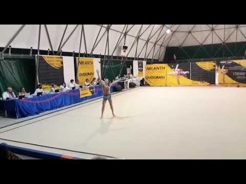 GIULIA Fumarola CAMPIONATO REGIONALE SILVER  LE SPECIALITÀ  CLAVETTE