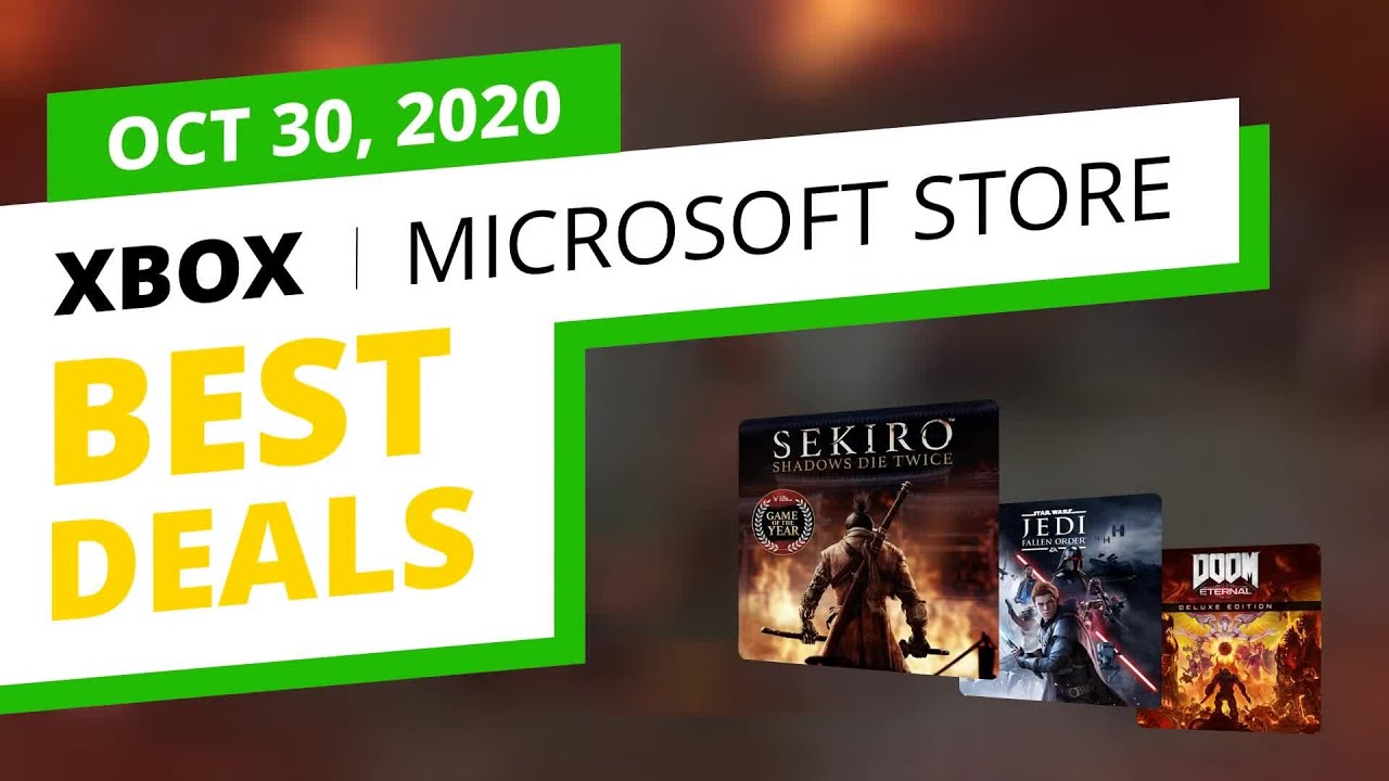 Best Xbox Deals in the official Microsoft Store, Oct 30, 2020