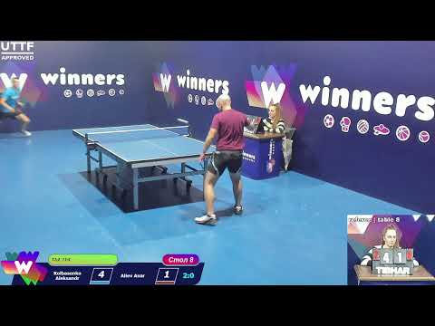 Kolbasenko Aleksandr - Aliev Anar WINners CUP Table Tennis 8 23.12.2020 18:15
