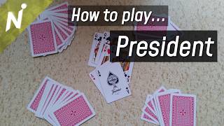 How to play President card game