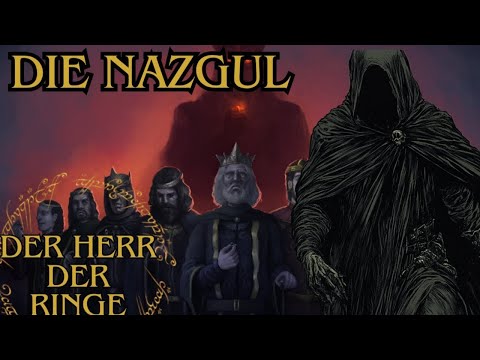 Die Nazgul   Ringgeister Herr der Ringe und die Ringe der Macht