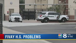 Fivay High School concerns