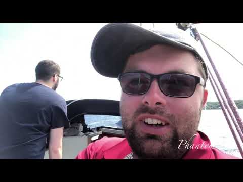 Segeln auf der Ostsee kleine Herren Runde