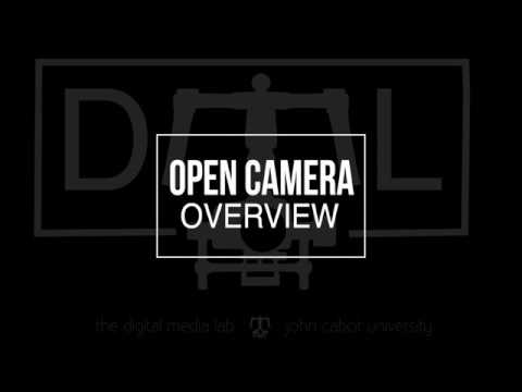 Open Camera Tutorial