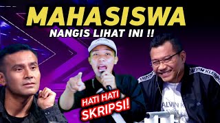 Download lagu Buat MAHASISWA NANGIS LIHAT INI!! Parodi Hati Hati Di Jalan Menjadi HATI HATI SKRIPSI ! mp3