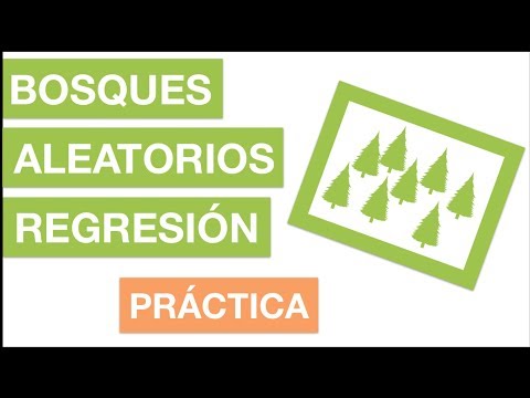 BOSQUES ALEATORIOS REGRESIÓN PRÁCTICA | 30 Curso Machine Learning con Python