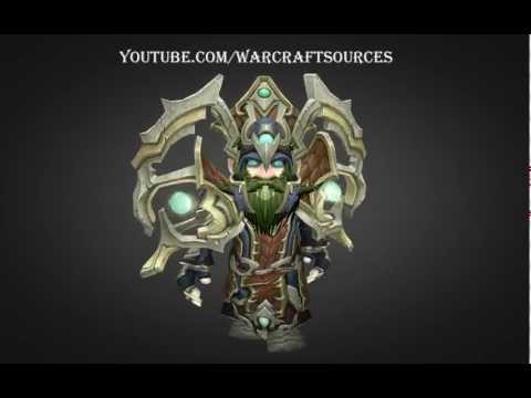 Gnome Priest Challenge Mode Set - Light Armor