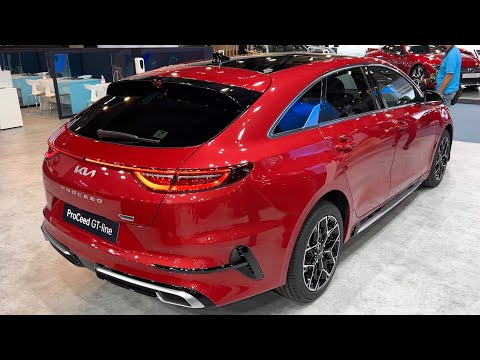 New KIA PROCEED GT-Line 2022 Facelift - new LED lights & DIGITAL cockpit views