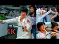 Jackie Chan Rare Fight Scene The Cannonball Run