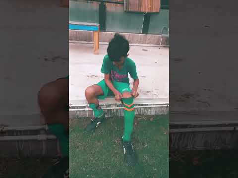 How To Wear Shin Pads