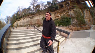 Europe’s Best Skatepark? | Luxembourg