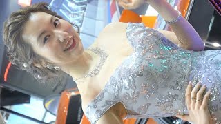 東京オートサロン2022 Vol.10 長谷沙也加さん 美人コンパニオン TRAIL MOTOR APEX RACING ブース TMAR ながたにさやかさん ミスユニバース準グランプリ 大学生