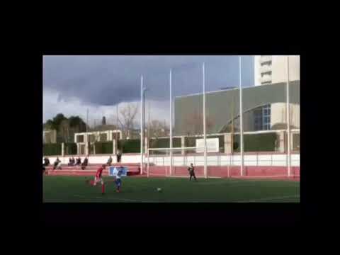 Alevin preferente goles de Hernán 5 - Santa Isabel 0  (3/03/2018)