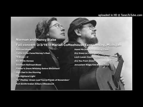 Norman Blake- Six White Horses - Southern Railroad Blues (2/3/1978)
