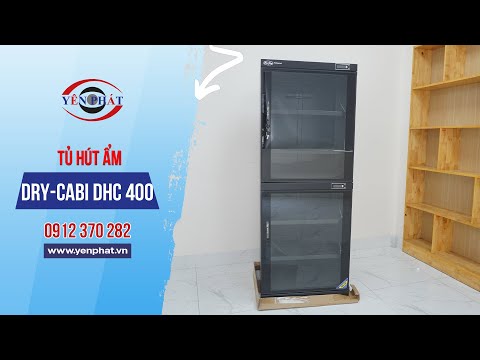 Hướng dẫn sử dụng tủ chống ẩm Dry Cabi DHC 400