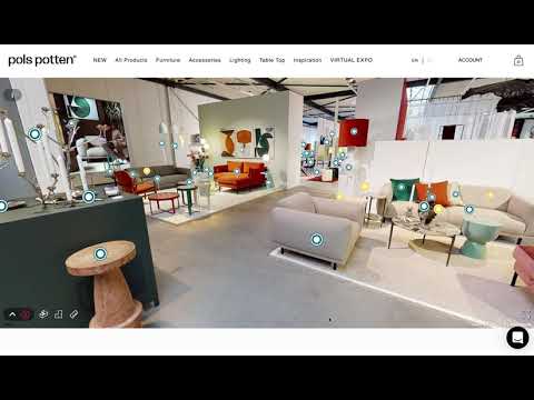 Pols potten 2021 virtual tour