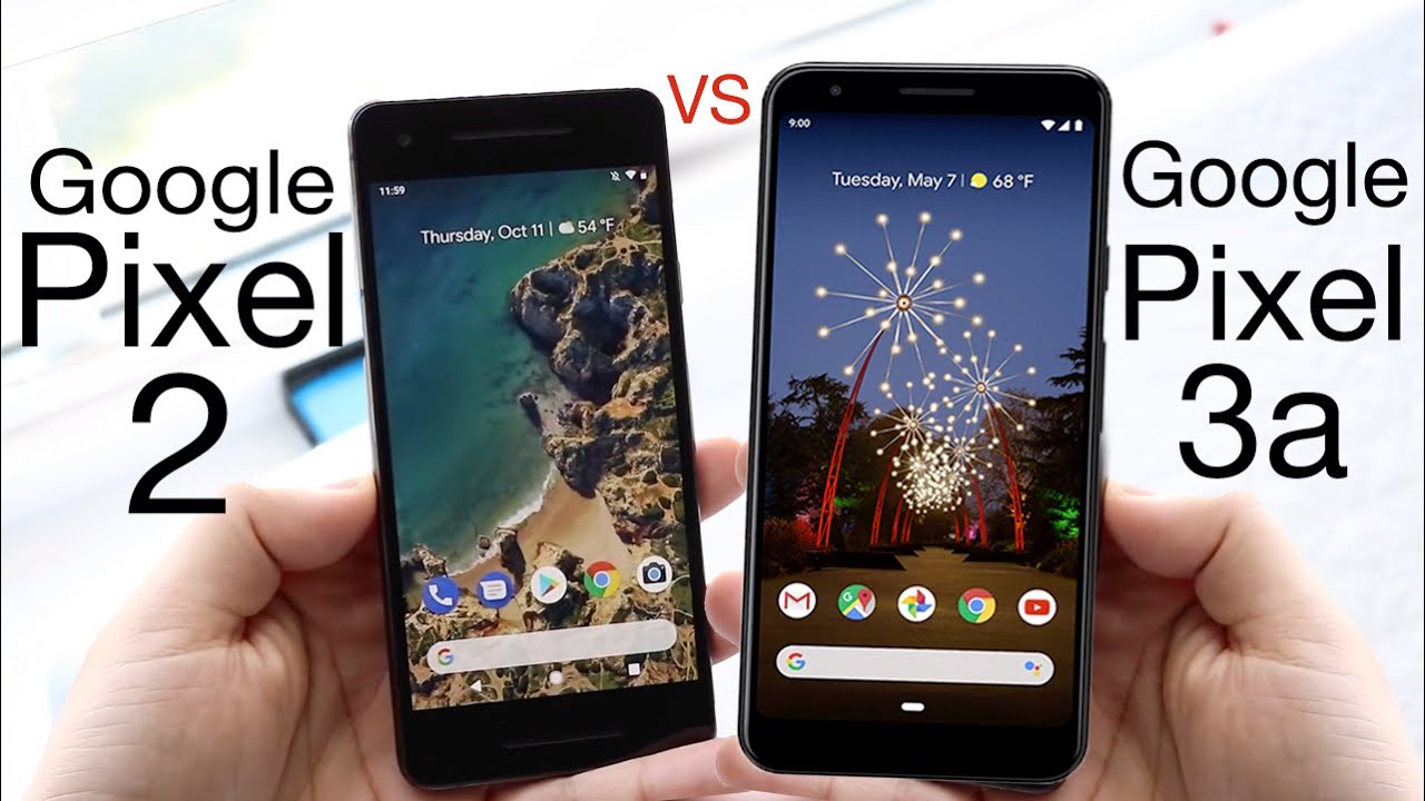 Google Pixel 3a Vs Google Pixel 2! (Quick Comparison!)