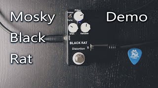 Video thumbnail for Mosky Black Rat Demo/playthrough (no talking) by Rudy Bressers