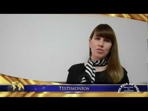 Iglesia de Dios Ministerial de Jesucristo Internacional - Testimonios España Junio 2012