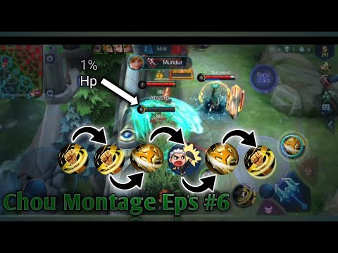 Chou Montage Eps #6 ||  perfect  combo 2020