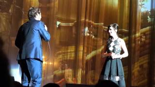 &quot;All I Ask of You&quot; by Josh Groban &amp; Lena Hall, Sept. 19, 2015
