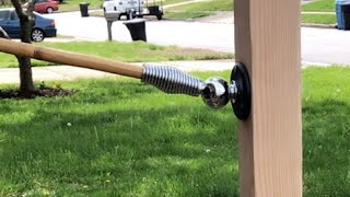 Homemade Kali Dummy