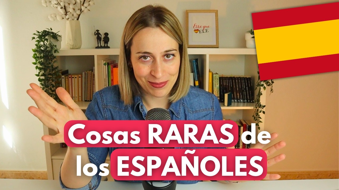 Cosas RARAS de ESPAÑA