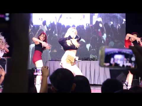 Dasuri Choi SM Clark Pyrofest Nov. 15 2015